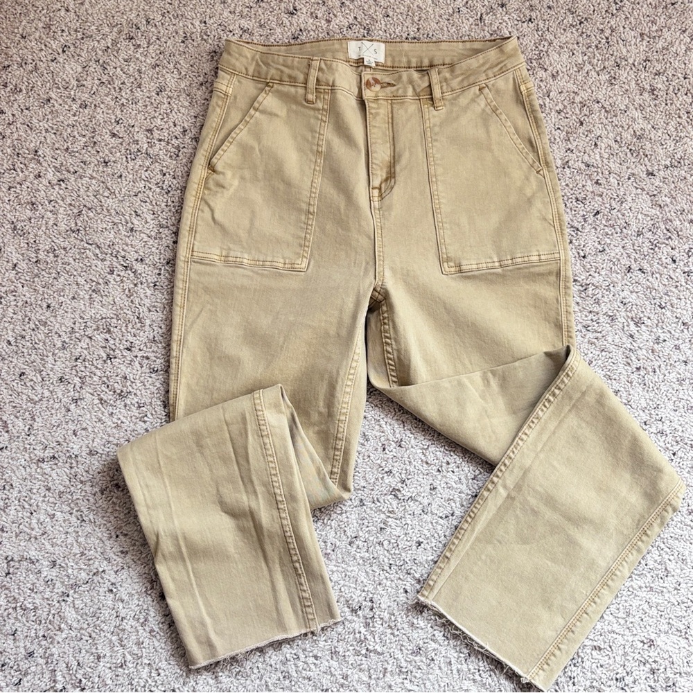 Thread & Supply Women’s tan Casual Slim Pants size M